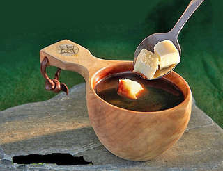 Image for the poem THE COFFEE CEREMONY 