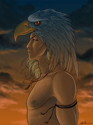 Image for the poem Felix the Eagle