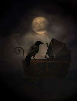 Image for the poem RAVENS : AN ALLEGORY