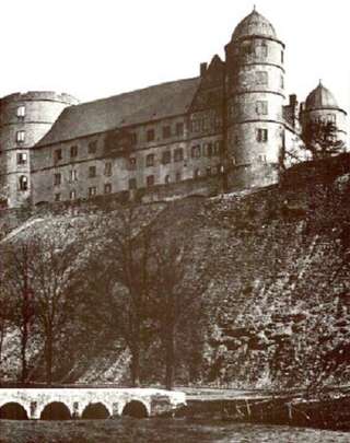 Image for the poem Wewelsburg Castle 1944