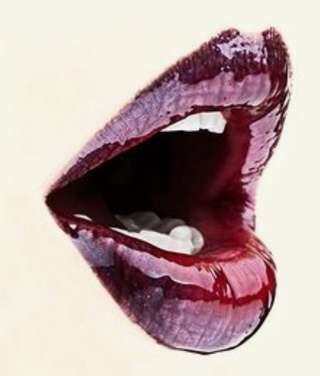 Image for the poem Lips Of Crimson And Lust