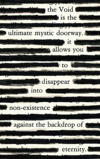 Image for the poem The void