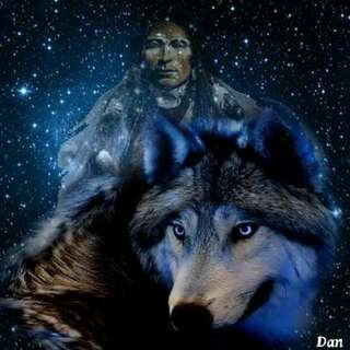 Image for the poem brother wolf