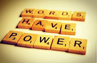 Image for the poem Power of Words