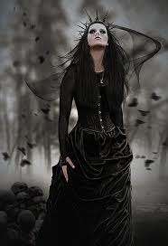 Image for the poem Dark Queen~a tale of two women 