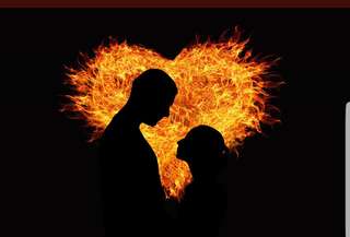 Image for the poem The binding of Love and Fire