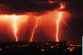 Image for the poem THUNDERSTORMS