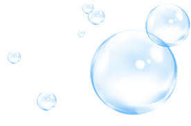 Image for the poem Bubbles