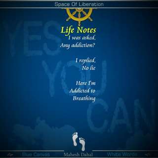 Image for the poem Life Notes