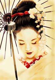 Image for the poem Geisha