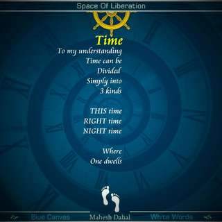 Image for the poem TIME