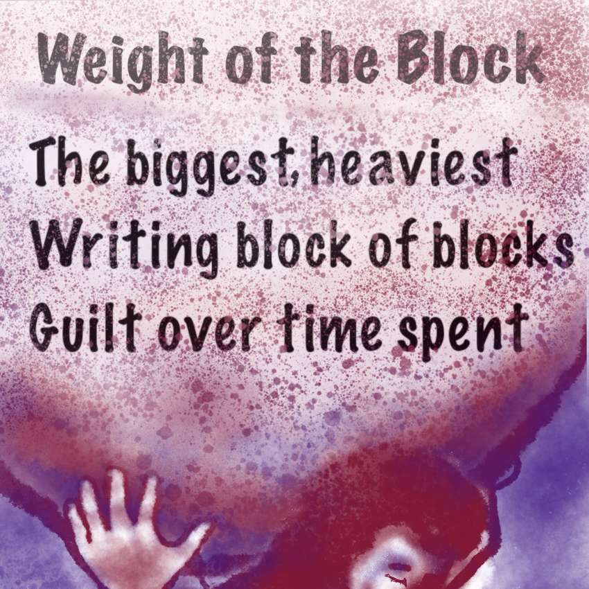 Visual Poem Weight of the Block