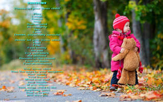 Image for the poem CHILDLIKE