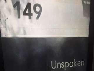 Image for the poem 149 Unspoken