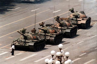 Image for the poem ..and when they brought tanks to the streets