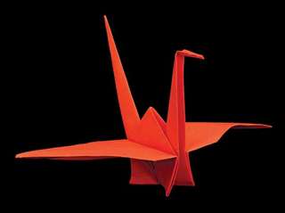 Image for the poem Origami