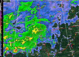 Image for the poem Severe Weather Predictions...