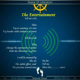 Image for the poem The Entertainment