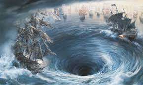 Image for the poem Into The Maelstrom