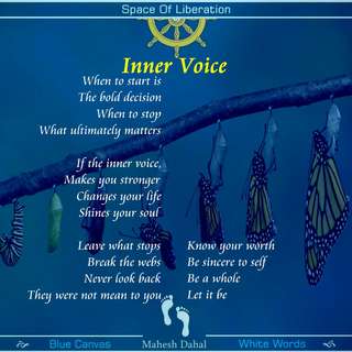 Image for the poem Inner Voice