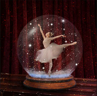 Image for the poem Snow Globe