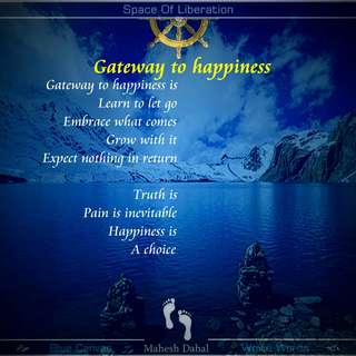 Image for the poem Gateway To Happiness