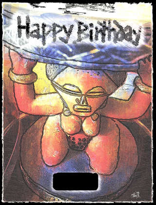 Image for the poem Birthday