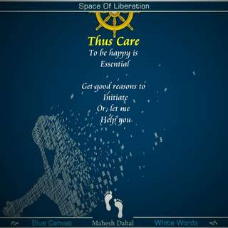 Image for the poem Thus Care
