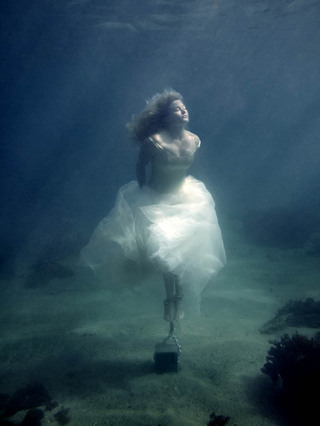 Image for the poem Swimming