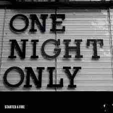 Image for the poem One Night Only