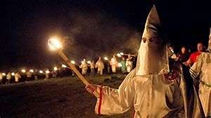 Image for the poem Klu Klux Klan