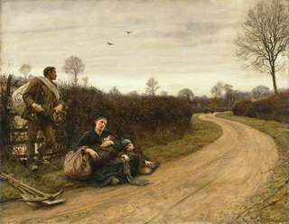 Image for the poem Truck Stop (or the Repeal of the Truck Acts 1831 and 1960)