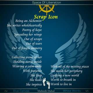 Image for the poem Scrap Icon