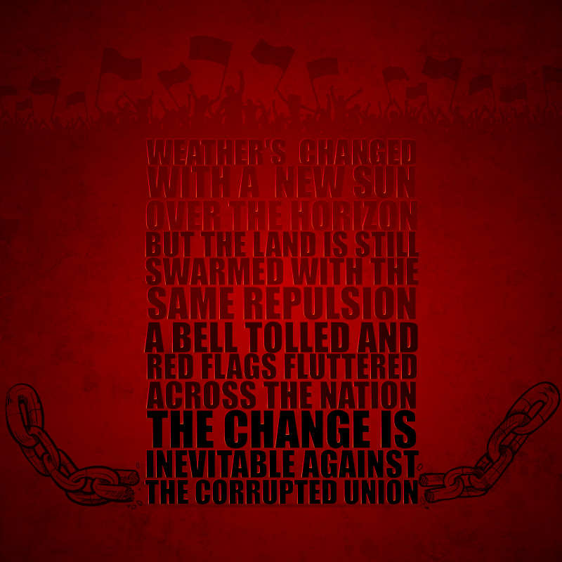 Visual Poem the change