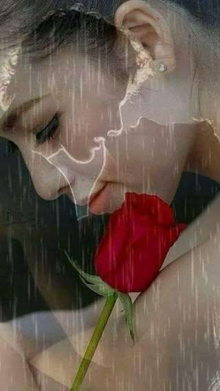 Image for the poem Kissed By The Rain