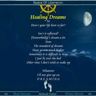 Image for the poem Healing Dreams