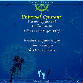 Image for the poem Universal Constant