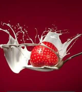 Image for the poem Strawberries, Words And Cream