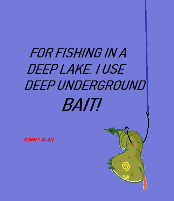 FISHING TIPS FOR POETS 