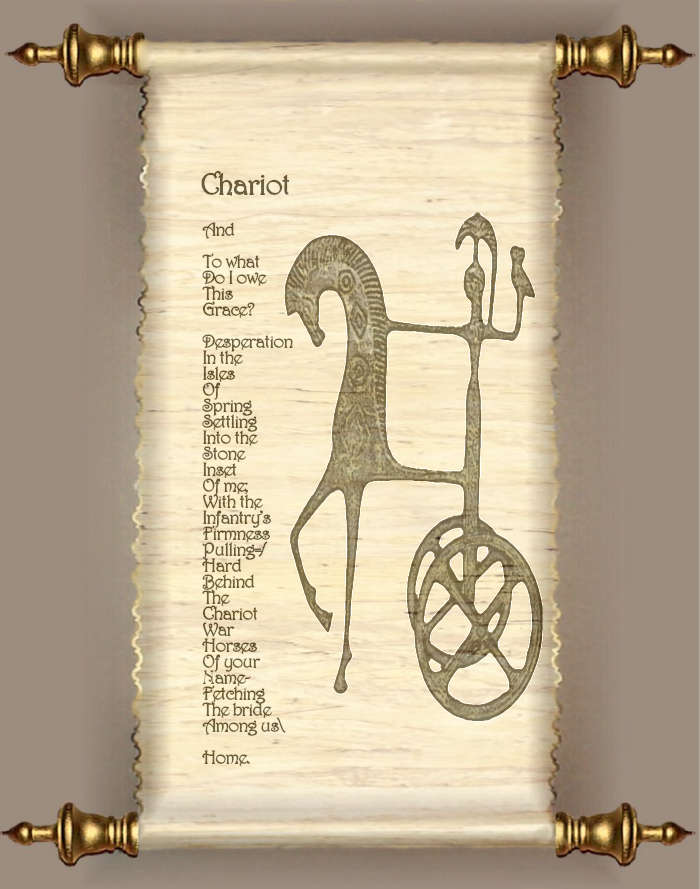 Visual Poem Chariot Visual