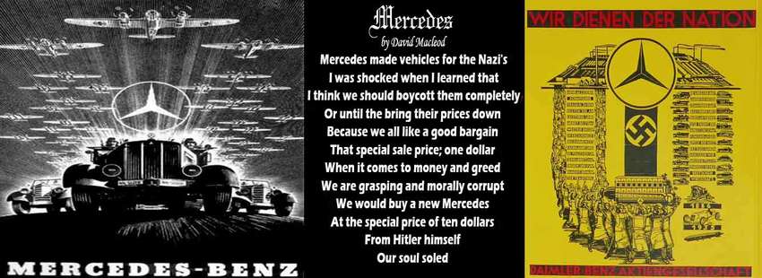 Visual Poem Mercedes