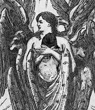 Image for the poem WINGED KISS