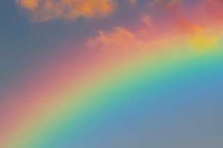 Image for the poem Rainbow/haiku sonnet
