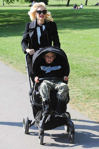 Image for the poem Tweens in Strollers