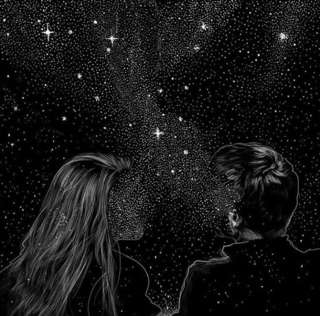 Image for the poem A Cosmic Canvas (for our love)