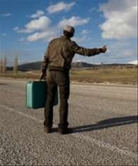 Image for the poem Hitchhike