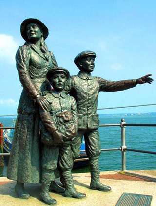 Image for the poem Annie Moore