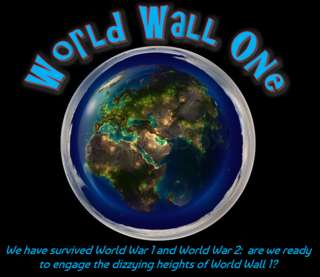 Image for the poem World Wall One