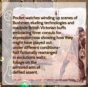 Visual Poem Steam Punk