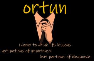 Image for the poem ortun